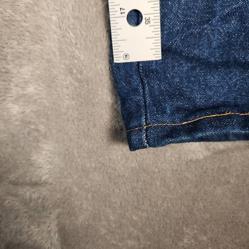 Wrangler Jeans Men's 36X38 Cowboy Cut Western Slim Straight 936PWD - Picture 4 of 12