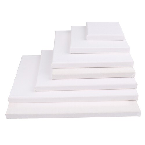 White Blank Square Artist Canvas For Canvas Oil Painting Wooden Board Frame- HY2 - Picture 10 of 19