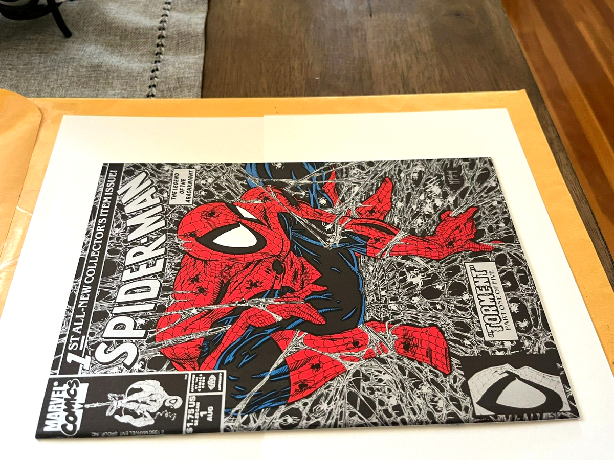KK Marcel Broodthaers 大型本 Stan Lee & Todd McFarlane Signed 1990 