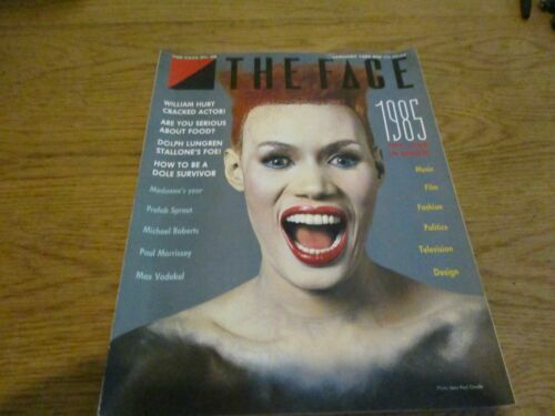 THE FACE Magazine - VOL 2 - May1990 - KATE MOSS'S FIRST EVER