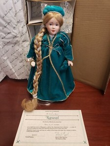 danbury mint rapunzel doll