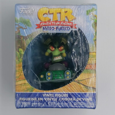 CTR Crash Team Racing Nitro-Fueled - Nitros Oxide  - Funko Mystery Minis - Vinyl