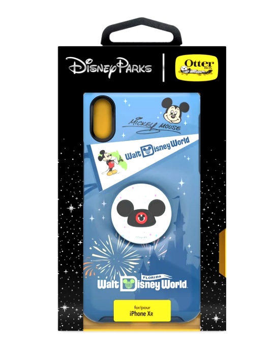 Mickey Mouse OTTERBOX PopSocket Grip XR  iPhone Case Disney Park ✿ Retro Castle-image
