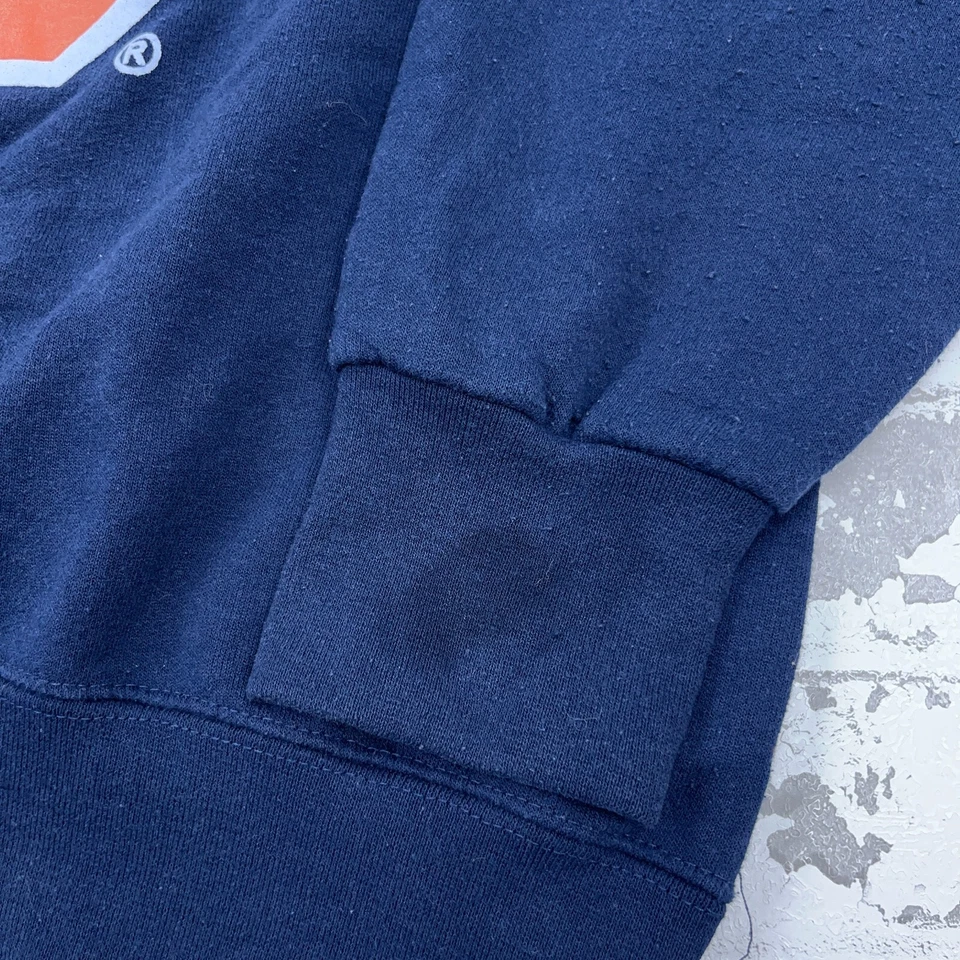 Vintage Syracuse Orange Sweatshirt Men Medium Crew Neck Sweater Big Logo Y2K * - Image 3 of 4