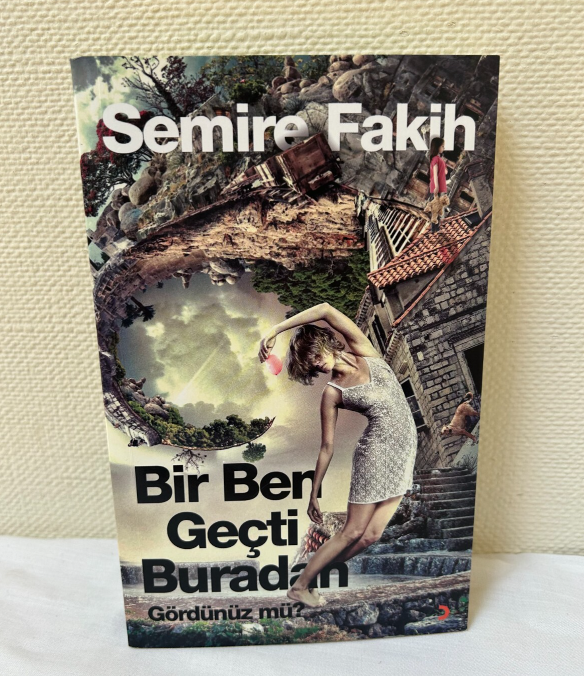 Bir Ben Gecti Buradan by Semir Fakih *SIGNED* [HM]