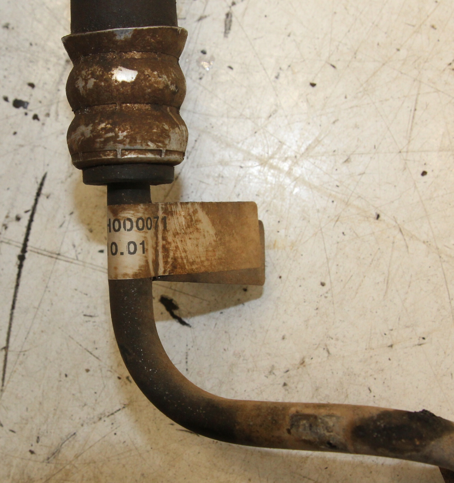 Sunsong 3403946 Servolenkung Schlauch Set - Druck & Rücklauf Für Subaru