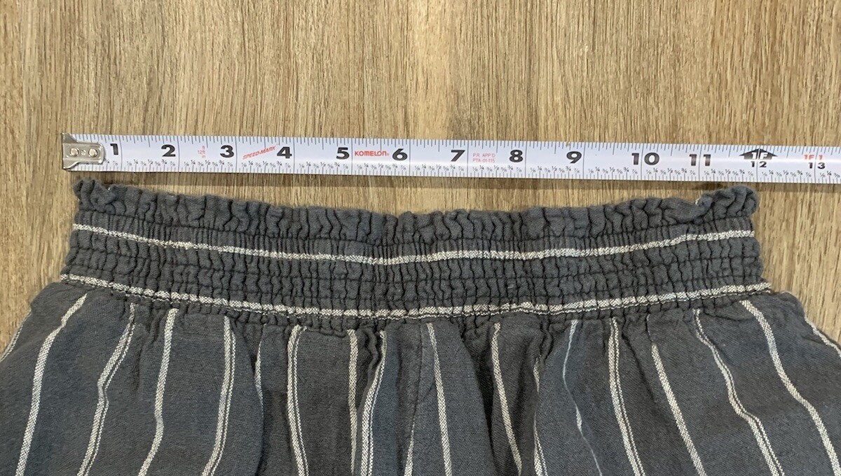 Universal Thread Womens Size Small Gray Stripe Li… - image 7