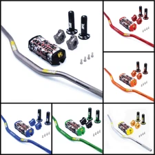 ProTaper EVO Handlebar Fat Bar 1 1/8'' DIRT BIKE GRIPS Pads Motorcycle Handle