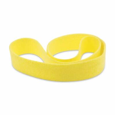 2 X 72 Inch Knife Maker s Nonwoven Polishing/Buffing Belt - 1 Pack with Compound