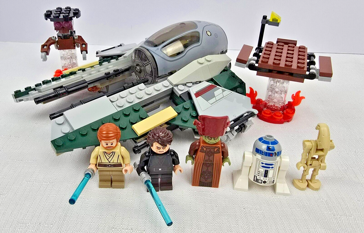 Anakin's Jedi Interceptor Lego Set 9494 Lego Star Wars LEGO