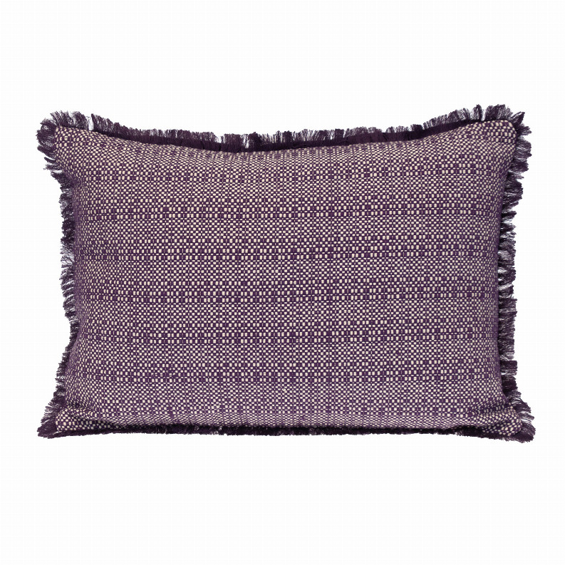 Подушка Parkland Collection Transitional Stripes Прямоугольная 14 x 20 см Фиолетовая 14