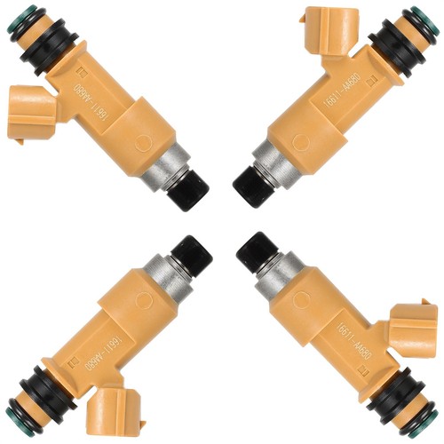 Inyectores de combustible 4 piezas para Subaru Legacy Outback 2004-2009 Impreza 2005-2011 2,5 L - Imagen 5 de 11