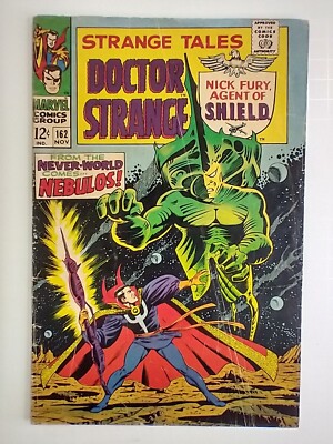 Marvel Comics Strange Tales #162 2nd App. Contessa Valentina Allegro De Fontaine