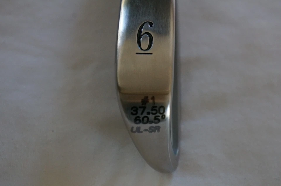 Titleist 822.OS #6 Iron DCI Graphite UltraLite Soft R-Flex 60.5 degree 37.5" NEW - Image 3 of 4