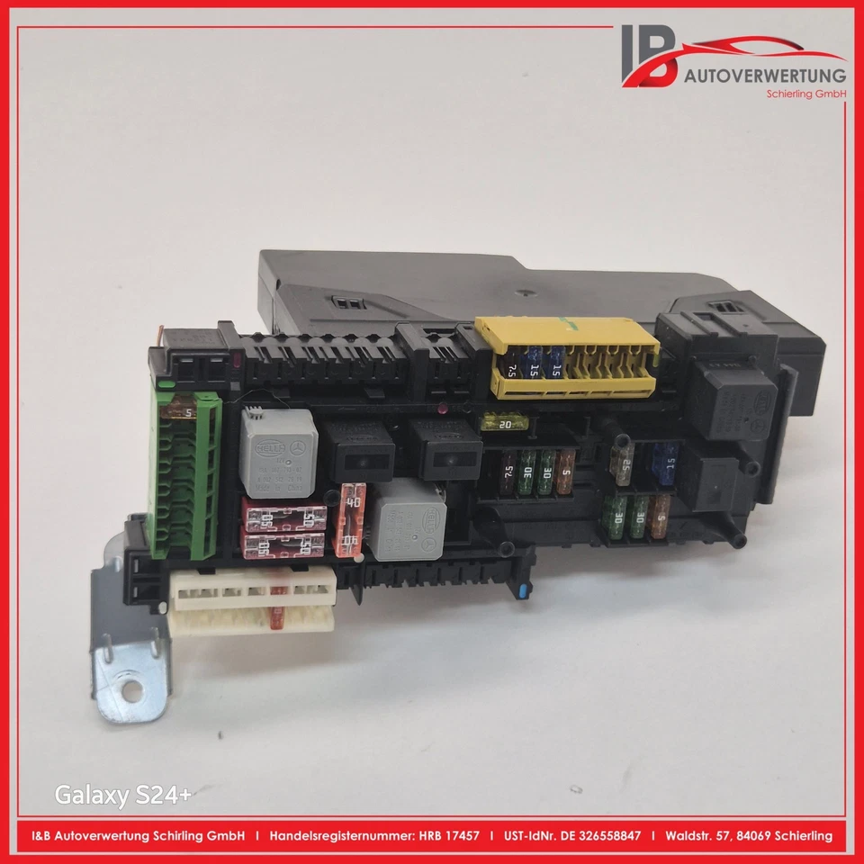 MERCEDES-BENZ C-KLASSE KOMBI S204 C220 CDI Sicherungskasten SAM Modul 2049005601 - Bild 4 von 4