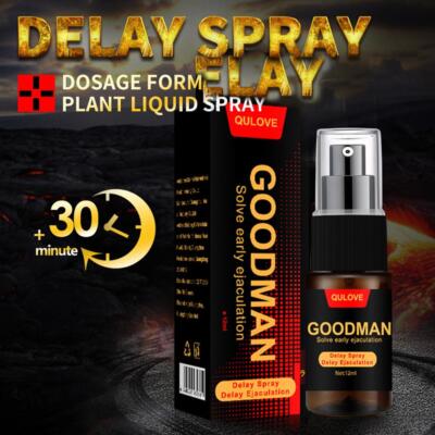 Man 60Minutes Long Lasting C5O5 Essence Sex DelaySpray 10ml Sex PenisEnlargment