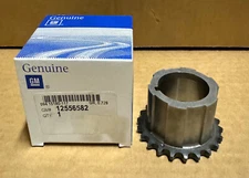 Genuine GM Sprocket, Crankshaft #12556582