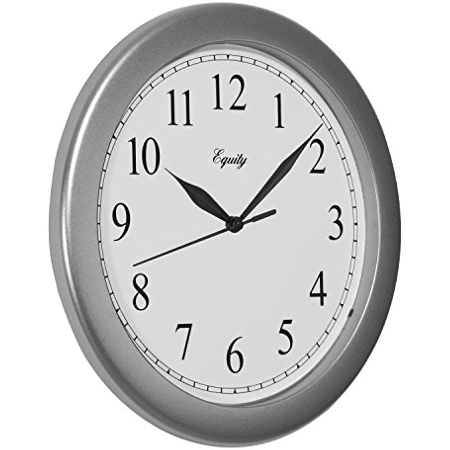Equity 25206 Quartz Wall Clock, 10" 47404252062 eBay