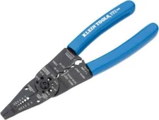Klein Tools 1010 Wire Stripper: 22 AWG to 10 AWG Max Capacity, 8-1/4" OAL
