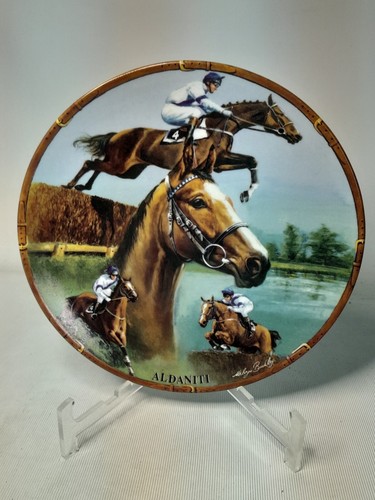 Platos Your Choice of Danbury Como Nuevo GRANDES CABALLOS DE CARRERAS Plato Royal Worcester P1 - Imagen 2 de 12