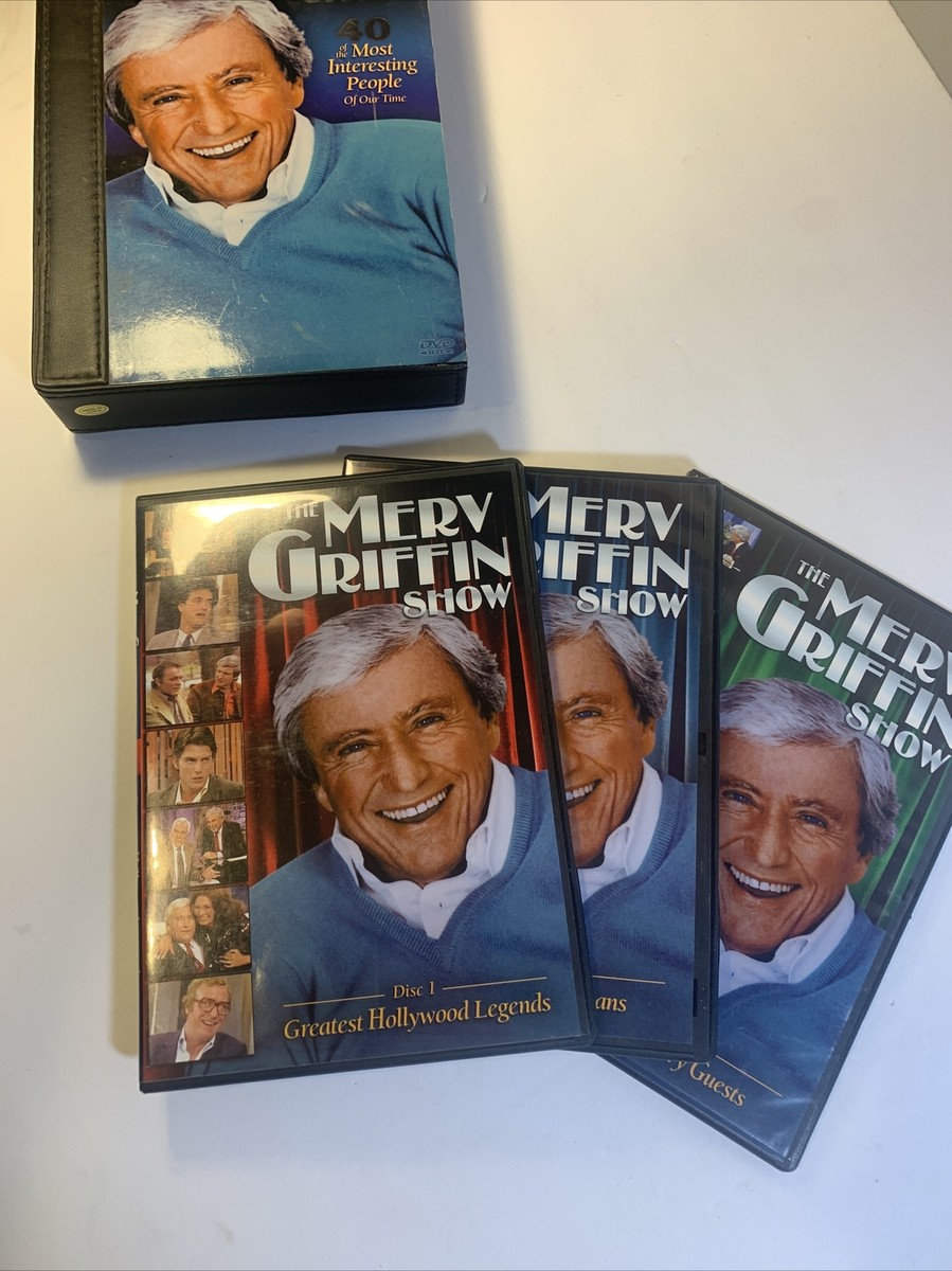 (未使用･未開封品)40 of the Most Interesting People of Our Time [DVD] [Import] Amazon.com: The Merv Griffin Show - 40 of the Most