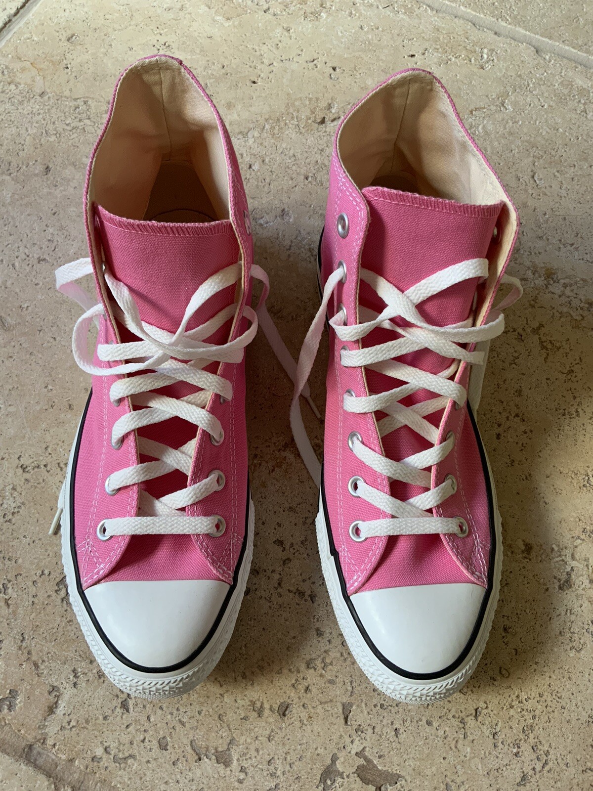 Converse High Top Pink Sneakers UK: 10 Brand New | eBay