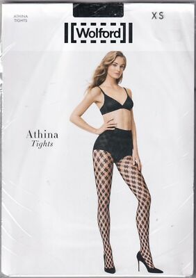 Collants Wolford Liane - Noir - Taille XS - 25 Deniers - Neuf Avec étiquettes