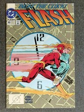 Flash Dc Comics #83 Beat The Clock Mark Waid