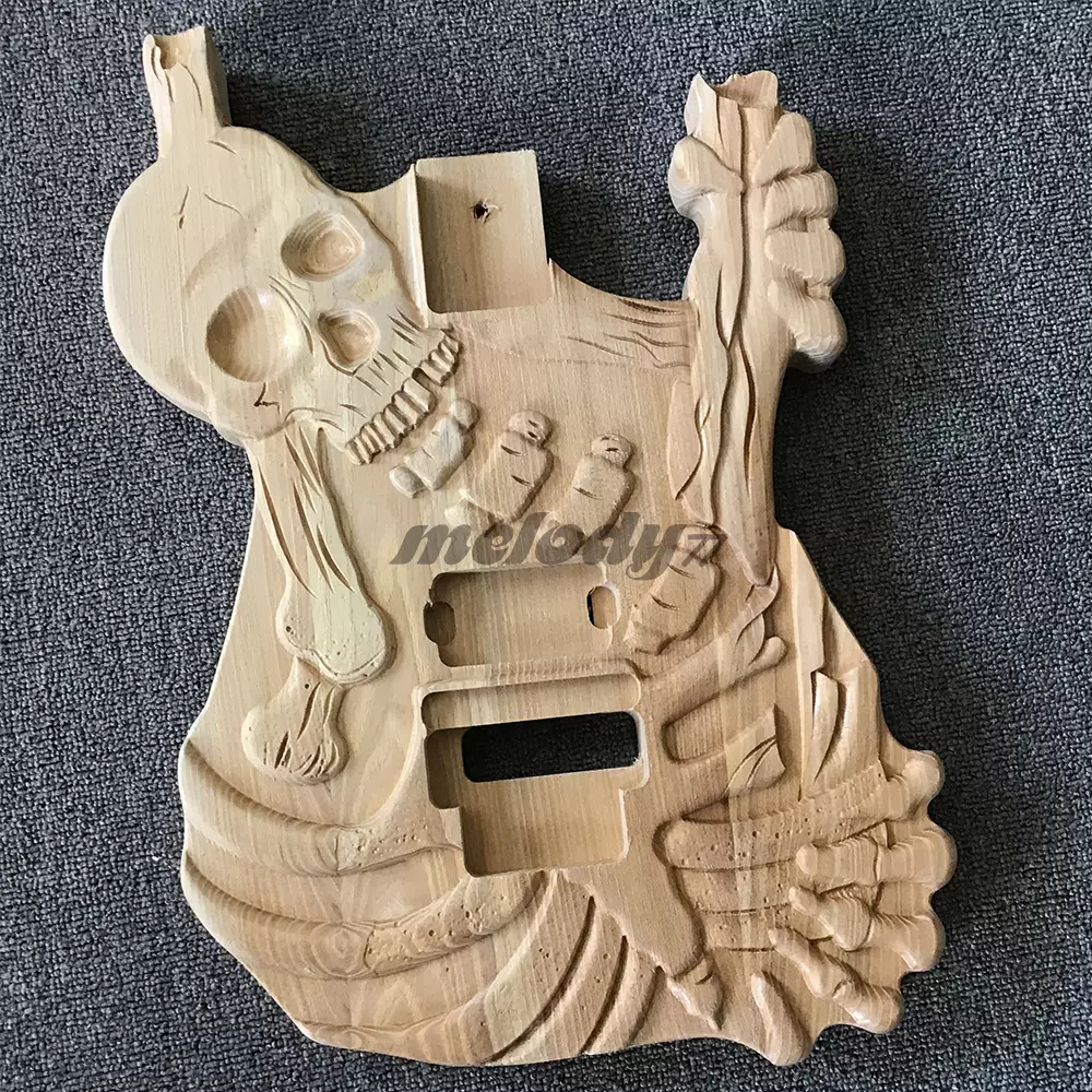 Carved guitar body deals