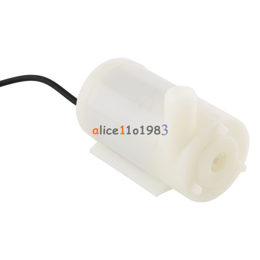 Cheap 1Pc Mini Micro Submersible Motor Pump Water Pumps DC 2.5-6V 80