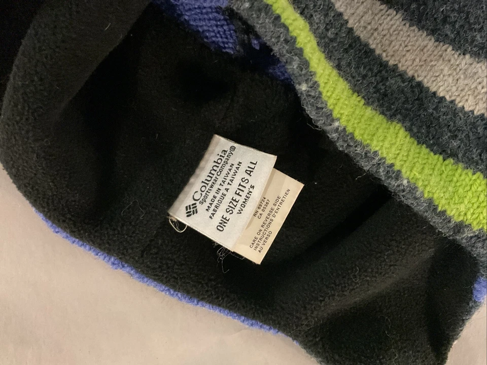 Columbia Sportswear Company Gorro Borla Pom Pom Oreja Solapa Forro Talla Única Foto 4 de 4