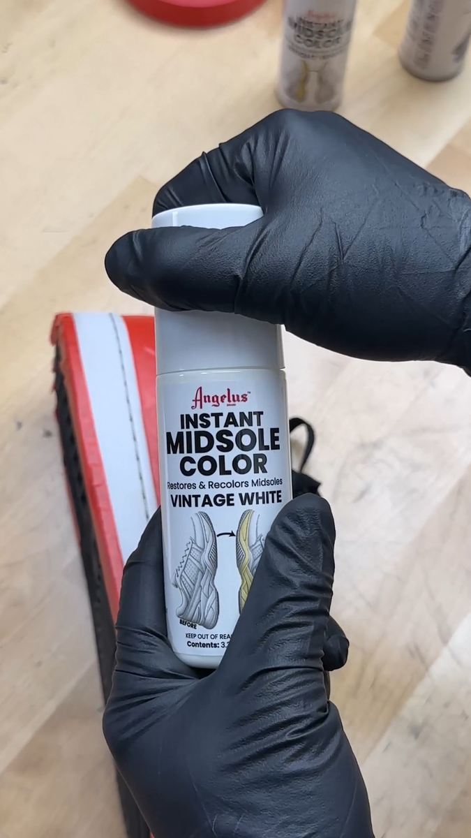 Angelus Midsole Colour Restorer Recolour Shoe Boot Care Sneaker Renovator  Clean