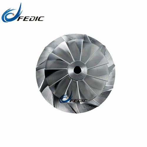11+0 MFS Turbo wheel 753392 for BMW X5 3.0D E53 160 Kw 218 HP M57N 2003-2007 - Picture 4 of 6