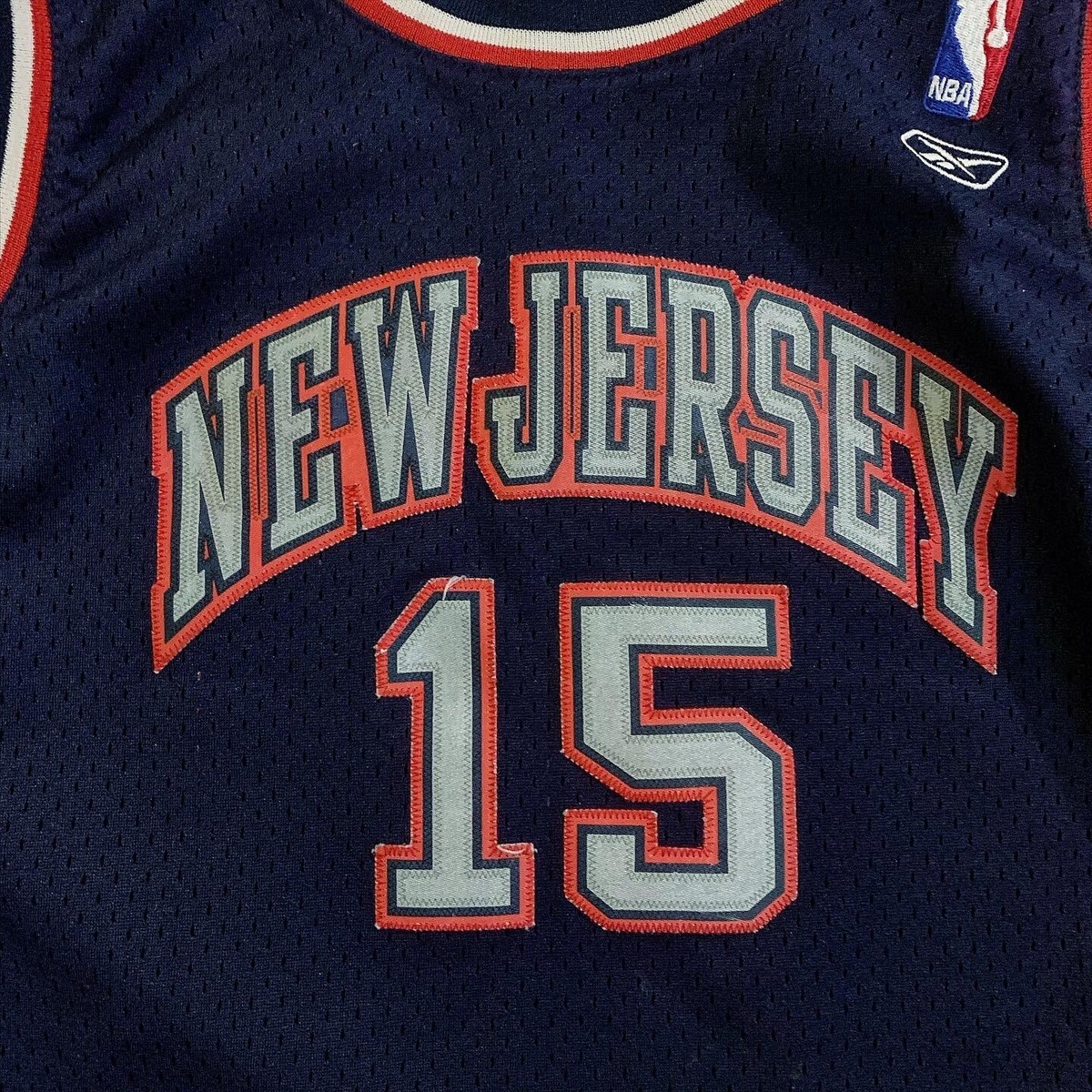 Reebok NBA New Jersey Nets Vince Carter Swingman Jersey Sz Youth