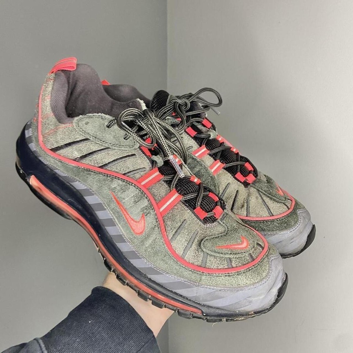 air max 98 gunsmoke grey