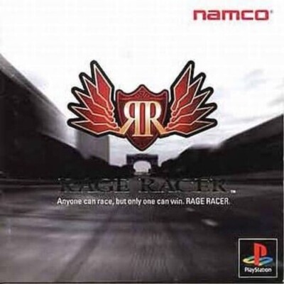 Ps1 Rage Racing PS1 RAGE RACER Namco Sony PlayStation 1 Japanese Game Soft Tested ...