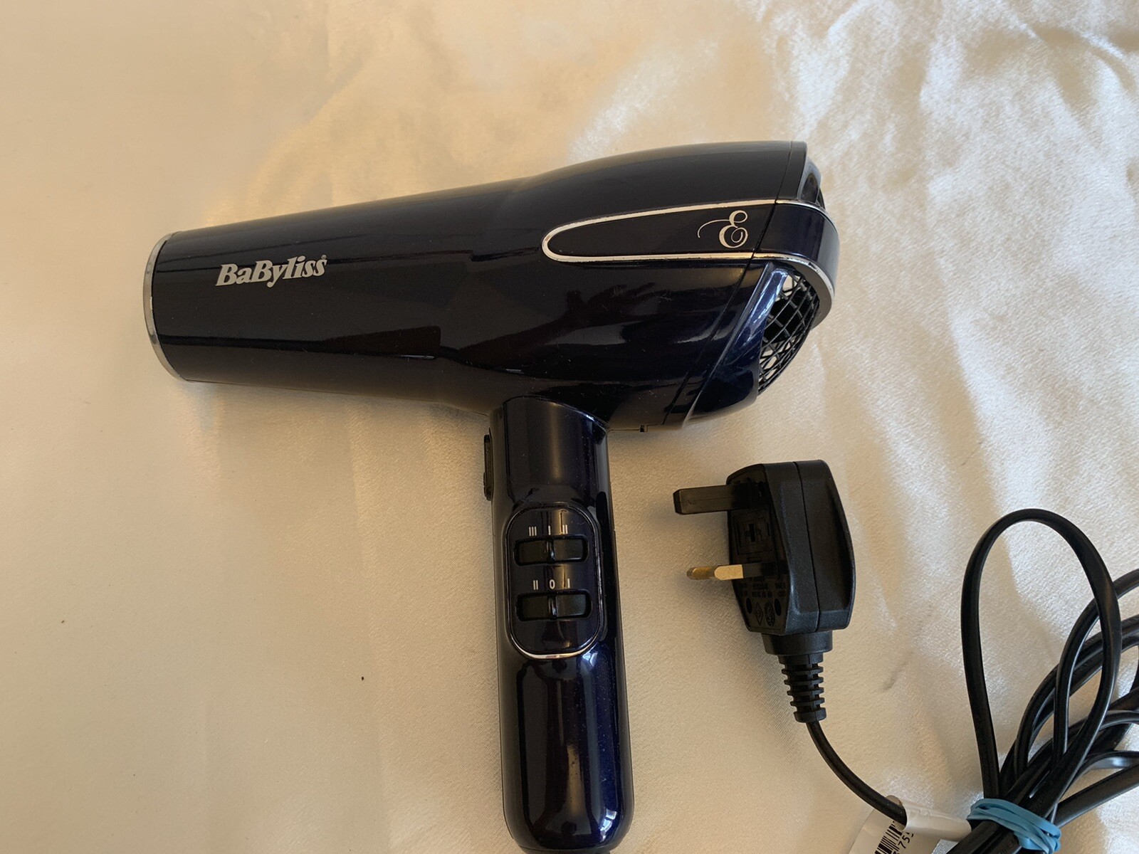 BabyLiss Elegance 2100 Hair Dryer Blue for sale online eBay
