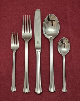 Auerhahn Triade Menübesteck 5 teilig mehrere Sets vorhanden guter Zustand 