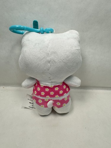 Bullsitoy Sanrio Hello Kitty Plush Danglers Swimsuit Snorkeling Stuffed Clip - Picture 2 of 5