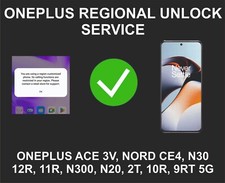 OnePlus Region, Regional Unlock, Ace 3V, Nord CE4, N30, 12R, 11R, N300, N20, 2T