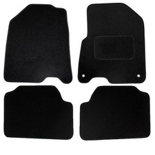 For Kia E-Niro Tailored Car Floor Mats 2019 onwards 4pc Carpet Set Black