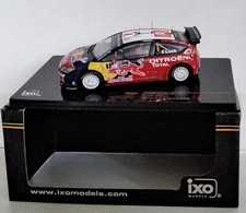 Citroen C4 WRC Loeb Vainqueur Rally d'Argentine 2008 IXO Ref RAM321