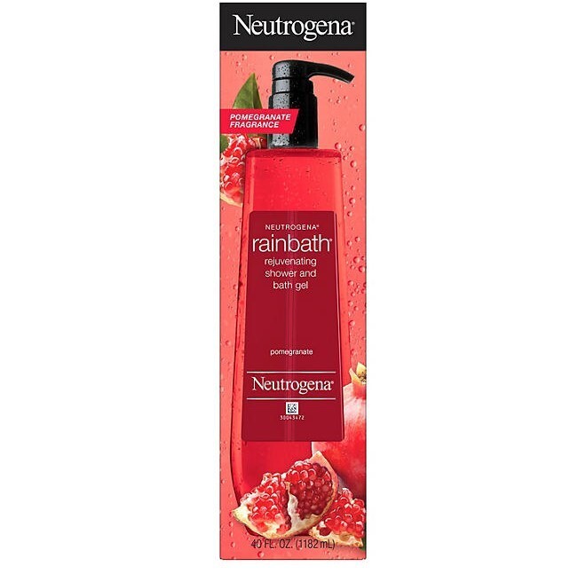 Neutrogena Rainbath Rejuvenating Shower and Bath Gel Pomegranate (40 fl