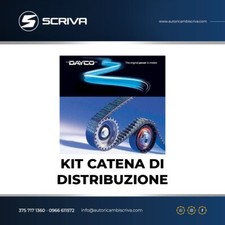 KIT CATENA DISTRIBUZIONE COMPLETA LANCIA THEMA FERRARI 8.32