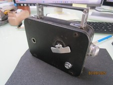 Cine-Kodak Eight Model 25 Camera with F- 2.7 13mm Lens and Leather Case