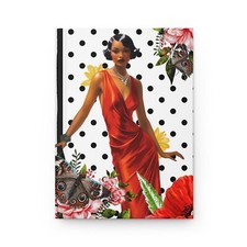 Keep it Classy- "Strike a Pose" - Hardcover Journal Matte