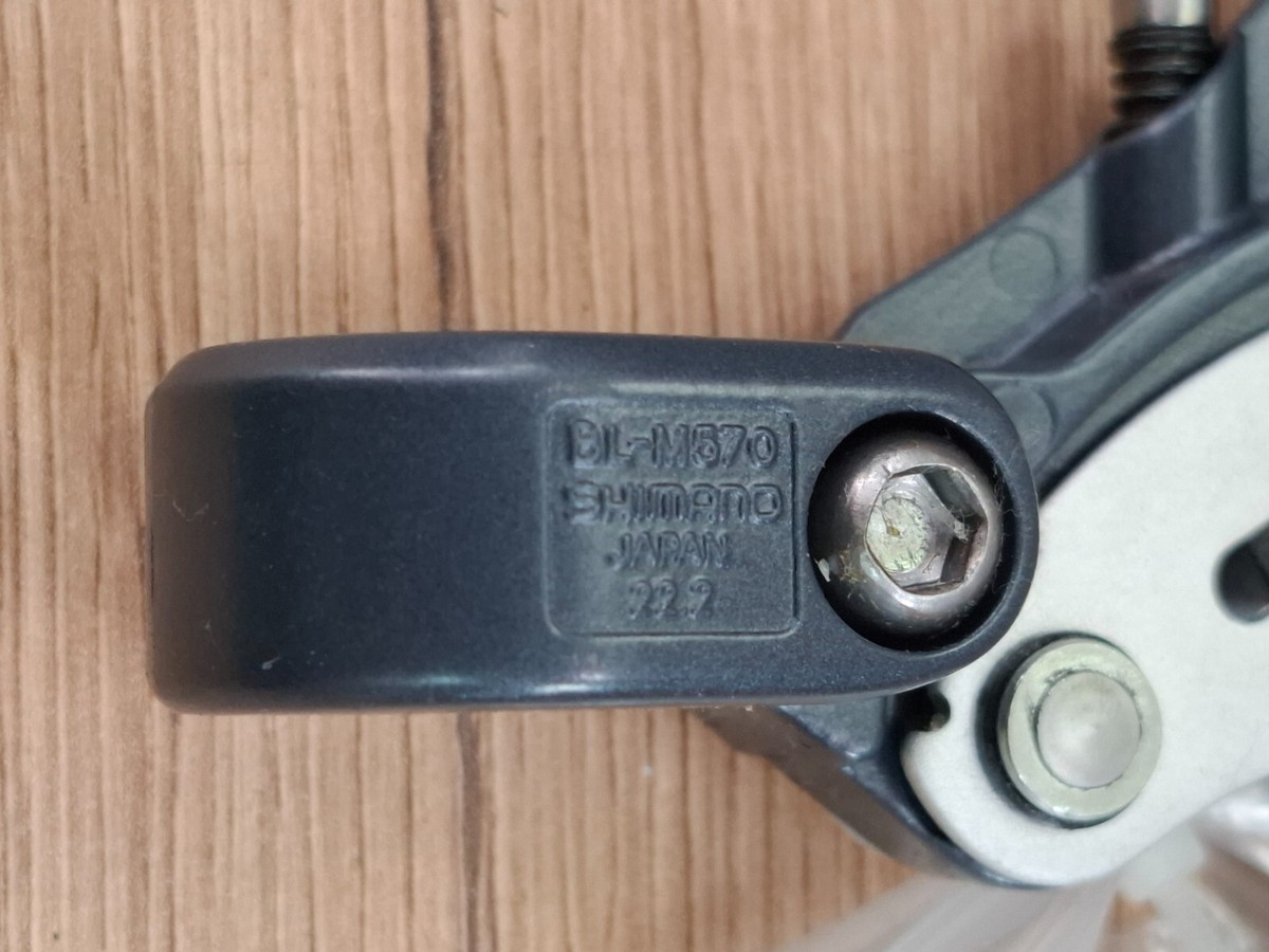 Levier de frein gauche Shimano LX BL-M570 pour pièces de vélo vintage