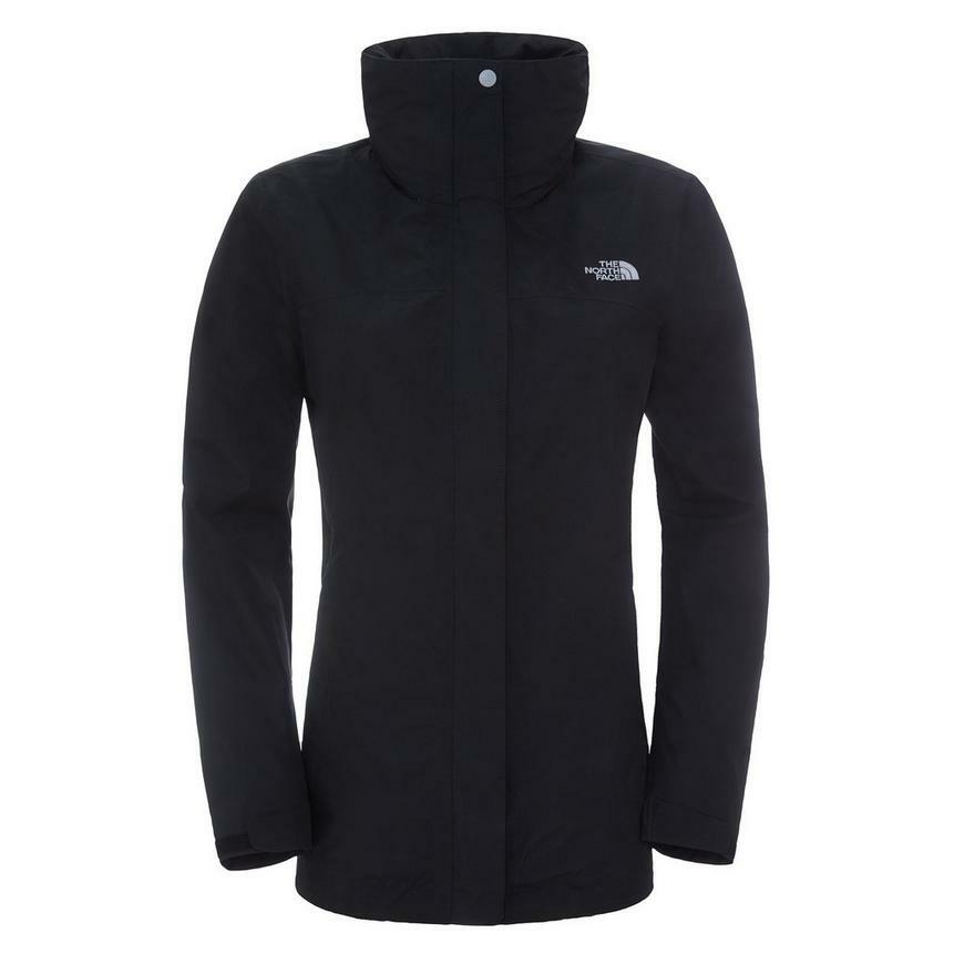 The North Face Women's All Terrain II Jacket Black RRP £190 UK M LN019 FF 02