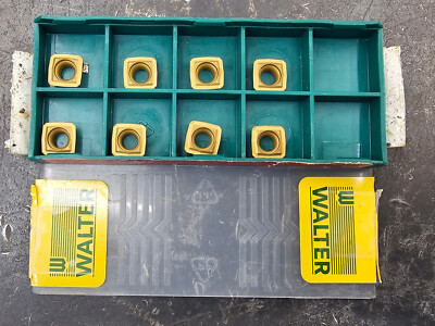 #ad Qty 8 Walter P28475 3 5014007 WAP20 Grade Carbide Drill Inserts $49.94