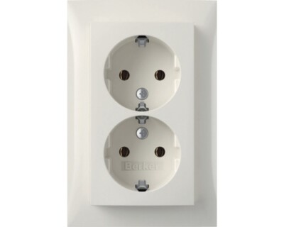 Berker Hager Wipptaster 1T + 2 Borne - 10A/250V Unterputz Taster Mechanismus